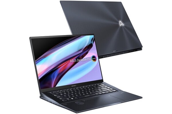 Laptop ASUS ZenBook Pro 16X 16" Intel Core i9 13905H NVIDIA GeForce RTX 4080 32GB 2048GB SSD Windows 11 Professional