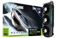 Karta graficzna ZOTAC RTX 4070 SUPER Trinity Black OC 12GB GDDR6X