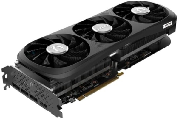 Karta graficzna ZOTAC RTX 4070 SUPER Trinity Black OC 12GB GDDR6X
