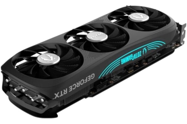 Karta graficzna ZOTAC RTX 4070 SUPER Trinity Black OC 12GB GDDR6X