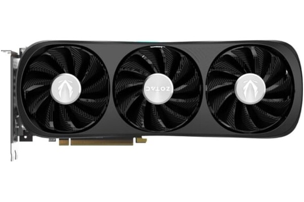 Karta graficzna ZOTAC RTX 4070 SUPER Trinity Black OC 12GB GDDR6X