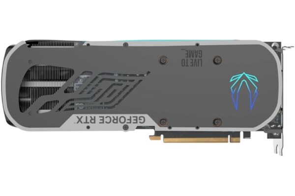 Karta graficzna ZOTAC RTX 4070 SUPER Trinity Black OC 12GB GDDR6X