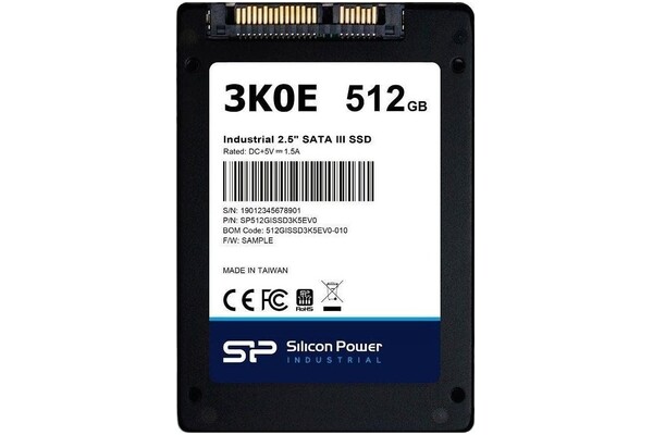 Dysk wewnętrzny Silicon Power EV0 SSD SATA (2.5") 512GB