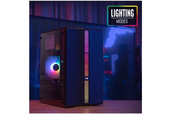Obudowa PC Aerocool Mini Mini Tower czarny