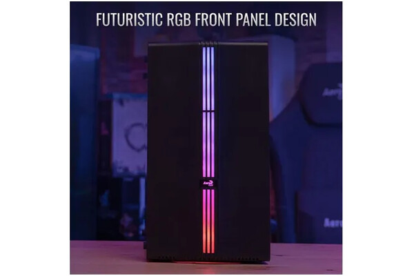 Obudowa PC Aerocool Mini Mini Tower czarny