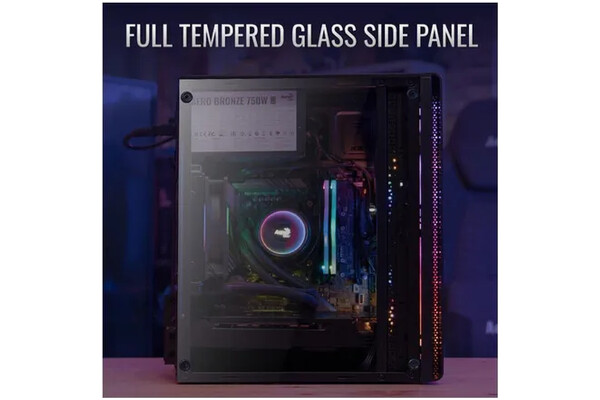 Obudowa PC Aerocool Mini Mini Tower czarny