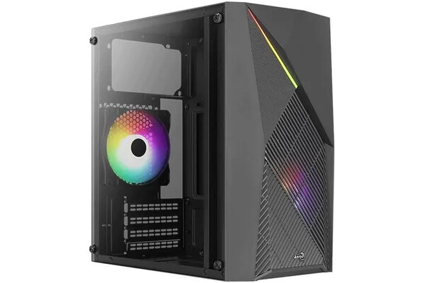 Obudowa PC Aerocool Mini V3 Mini Tower czarny