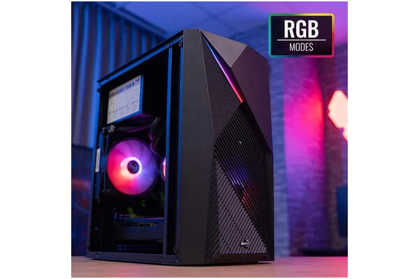 Obudowa PC Aerocool Mini V3 Mini Tower czarny