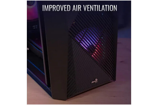 Obudowa PC Aerocool Mini V3 Mini Tower czarny