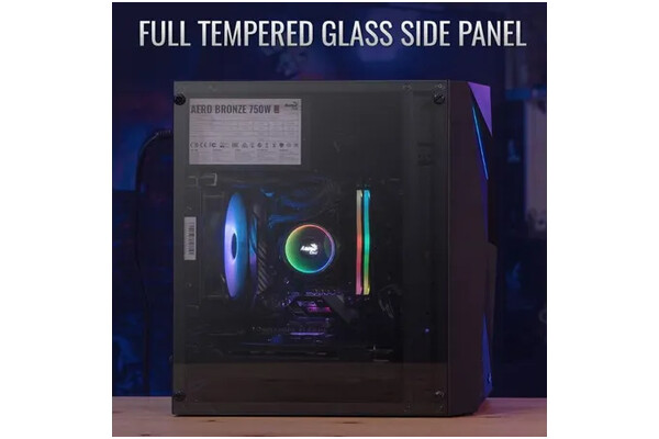 Obudowa PC Aerocool Mini V3 Mini Tower czarny
