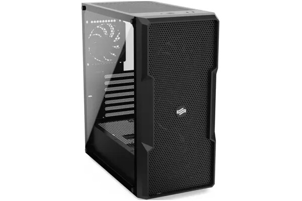 Obudowa PC SilentiumPC RG6V Regnum Evo TG Midi Tower czarny