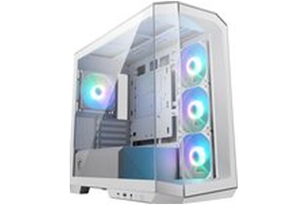 Obudowa PC MSI M100R Micro Tower biały