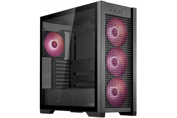 Obudowa PC ASUS GT302 TUF Gaming Midi Tower czarny