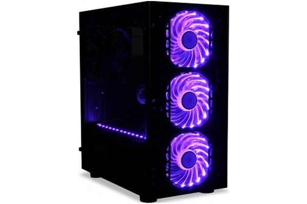 Obudowa PC iBOX Passion V4 Micro Tower czarny