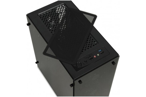 Obudowa PC iBOX Passion V4 Micro Tower czarny