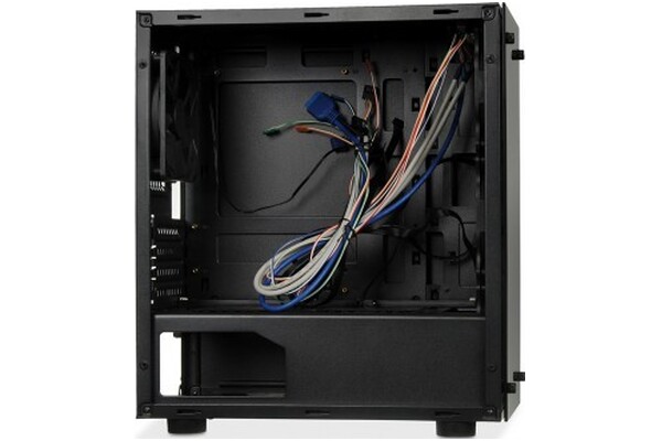 Obudowa PC iBOX Passion V4 Micro Tower czarny