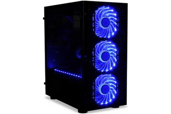 Obudowa PC iBOX Passion V4 Mini Tower czarny