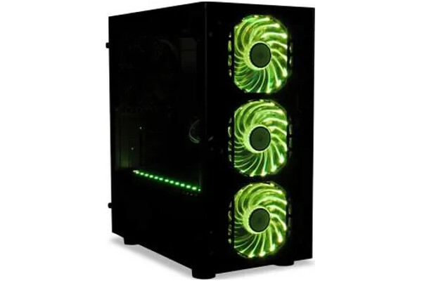 Obudowa PC iBOX Passion V4 Mini Tower czarny