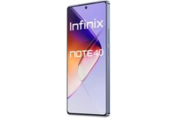 Smartfon Infinix Note 40 czarny 6.78" 256GB