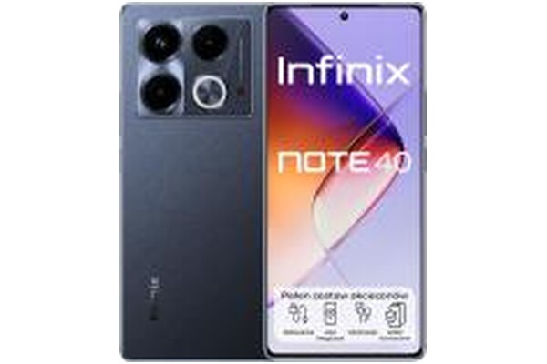 Smartfon Infinix Note 40 niebieski 6.78" 256GB