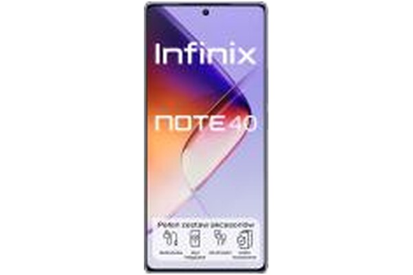 Smartfon Infinix Note 40 niebieski 6.78" 256GB