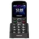 Smartfon MaxCom czarny 2.31" poniżej 0.5GB/