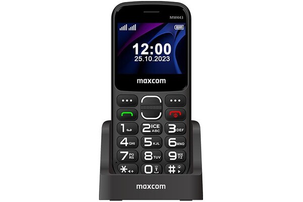 Smartfon MaxCom czarny 2.31"