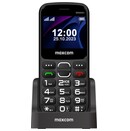 Smartfon MaxCom czarny 2.31" poniżej 0.1GB/poniżej 0.5GB