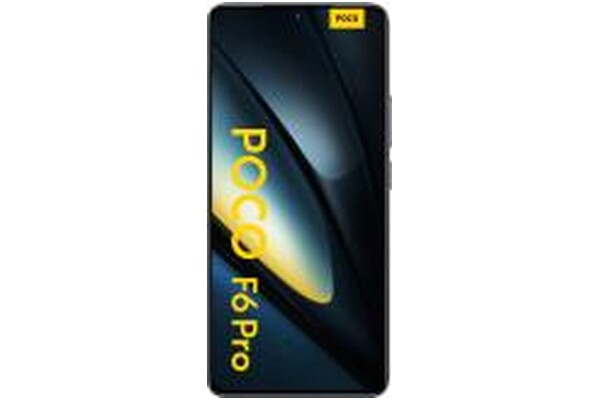 Smartfon POCO F6 Pro czarny 6.67" 1000GB