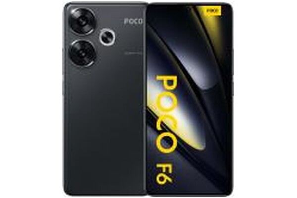Smartfon POCO F6 czarny 6.67" 512GB