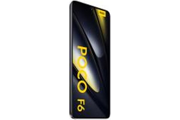 Smartfon POCO F6 czarny 6.67" 512GB