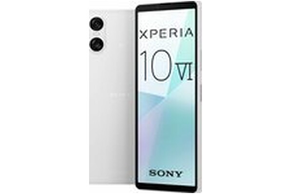 Smartfon Sony Xperia 10 biały 6.1" 128GB