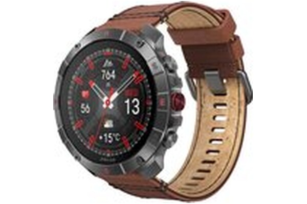 Smartwatch Polar Grit X Pro Titan srebrny
