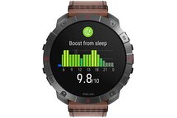 Smartwatch Polar Grit X Pro Titan srebrny