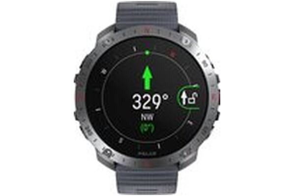 Smartwatch Polar Grit X Pro srebrny