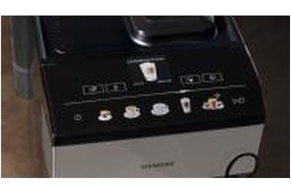 Ekspres Siemens EQ.500 TP516RX3 automatyczny czarno-srebrny