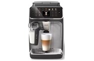 Ekspres Philips LatteGo EP4446/70 automatyczny czarno-srebrny