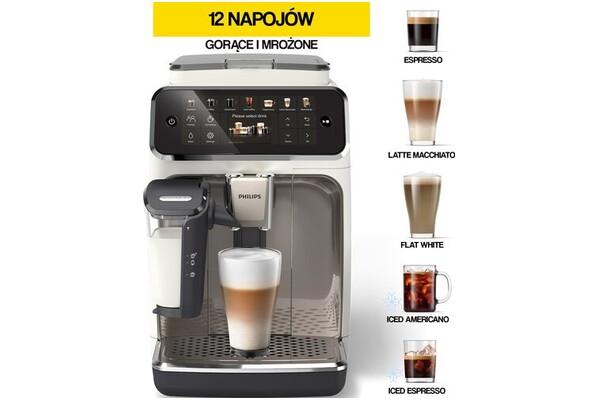 Ekspres Philips LatteGo EP4443/70 automatyczny