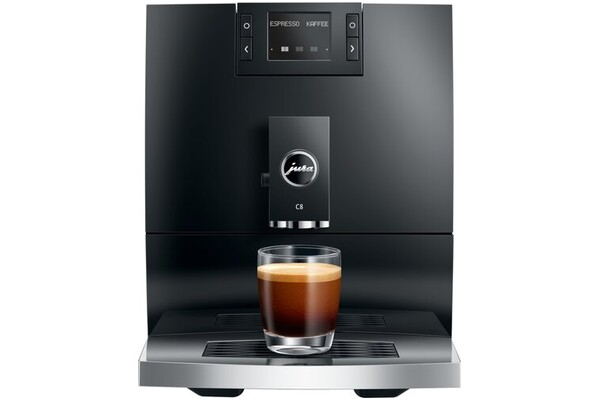 Ekspres JURA Piano Black C8 automatyczny czarny