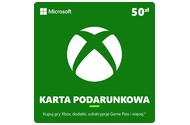 Kod podarunkowy 50 PLN cena, opinie, dane techniczne sklep internetowy Electro.pl Xbox One