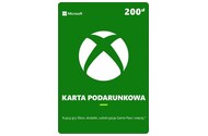 Kod podarunkowy 200 PLN cena, opinie, dane techniczne sklep internetowy Electro.pl Xbox (One/Series S/X)