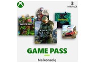 Game Pass na konsolę 3 miesiące cena, opinie, dane techniczne sklep internetowy Electro.pl Xbox (One/Series S/X)