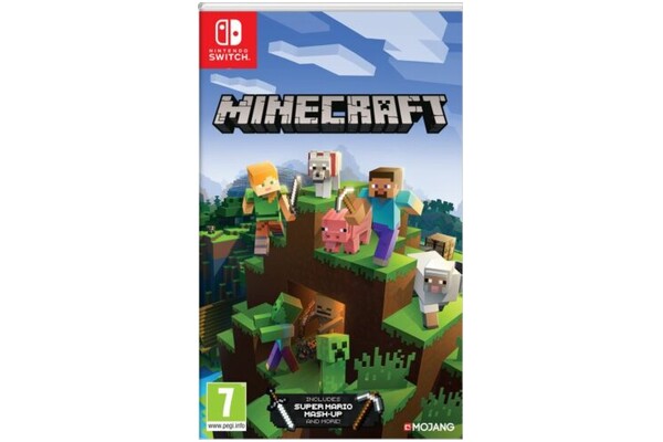 Minecraft cena, opinie, dane techniczne sklep internetowy Electro.pl Nintendo Switch