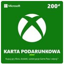 Kod podarunkowy 200 PLN Xbox (One/Series S/X)