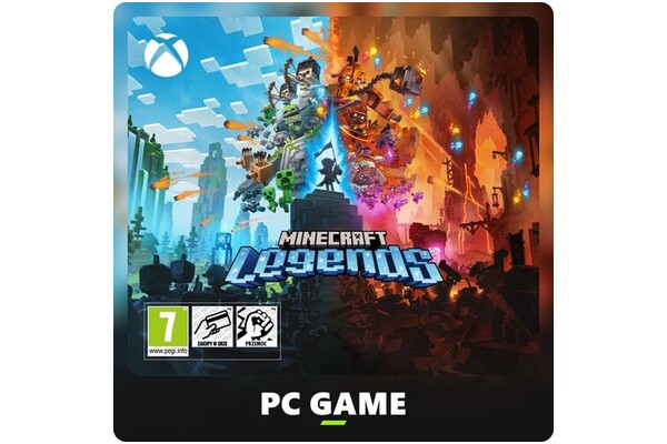 Minecraft Legends 15 urodziny PC