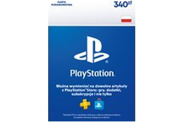 PlayStation Network 340 zł PlayStation 3