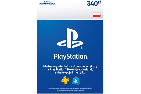 PlayStation Network 340 zł PlayStation 3