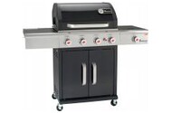 Grill gazowy Landmann 12968 Triton Max PTS 4.1 palniki 5szt moc 15.5kW