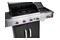 Grill gazowy Landmann 12968 Triton Max PTS 4.1 palniki 5szt moc 15.5kW
