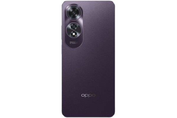 Smartfon OPPO A60 fioletowy 6.67" 256GB